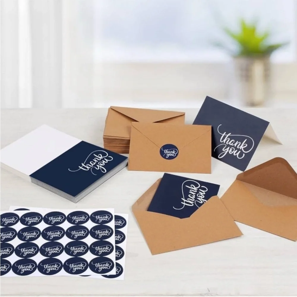 34 PIECE THANK YOU STATIONARY SET